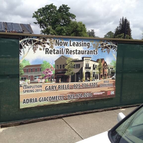Construction & Regulation Signs